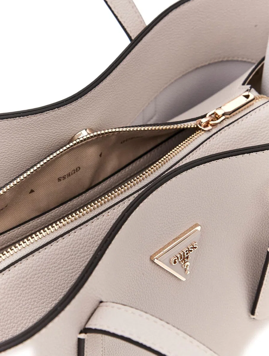 GUESS - Meridian II Girlfriend Tote, Handbag Donna