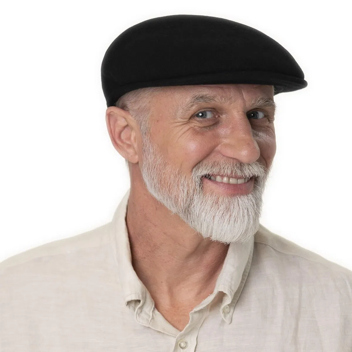 Kangol Coppola 504 Pepe Donna/Uomo - Cappellino da Uomo Berretto Piatto in Lana con Visiera Estate/Inverno Primavera Estate Autunno Inverno