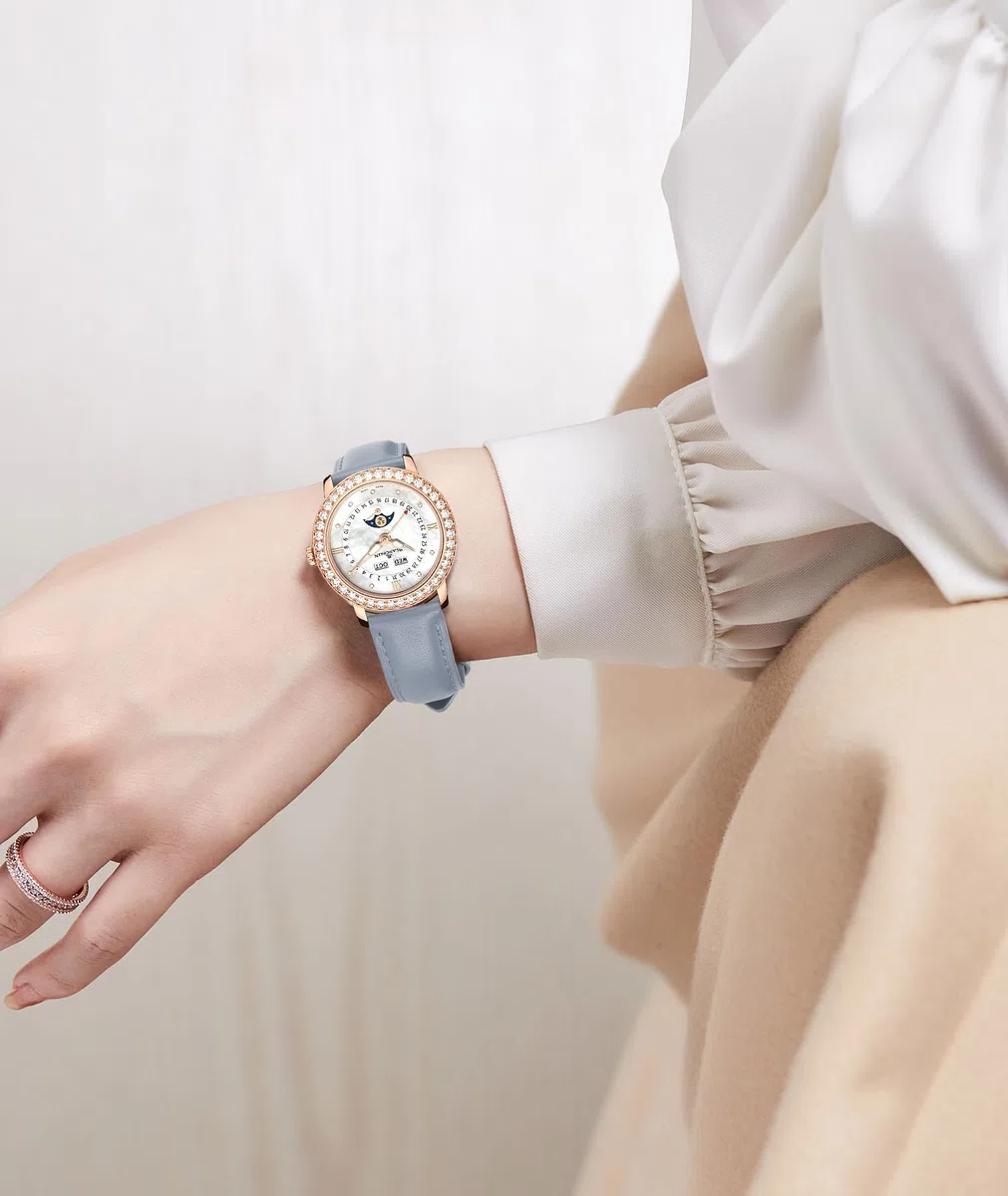 BINLUN Cinturino per Orologi in Pelle 22mm 21mm 20mm 19mm 18mm 16mm 14mm 12mm Multicolore Pelle Cinturino per Uomo Donna Cinturino di Ricambio a Sgancio Rapido con Argento Fibbia per Smartwatch