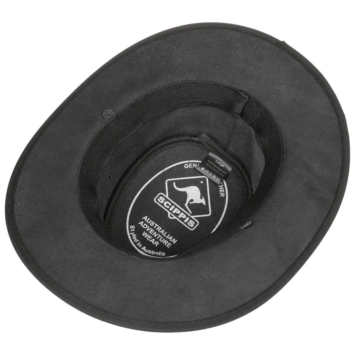 Scippis - Lederhut 'Springbrook', Cappello Unisex - Adulto
