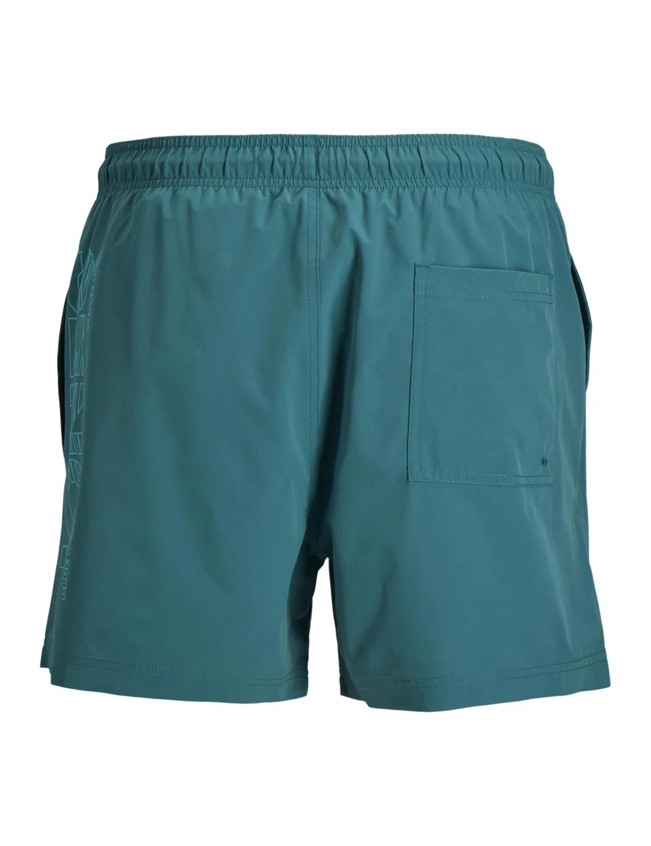 JACK & JONES Jpstmaui Wave Logo Swim Shorts SN Uomo