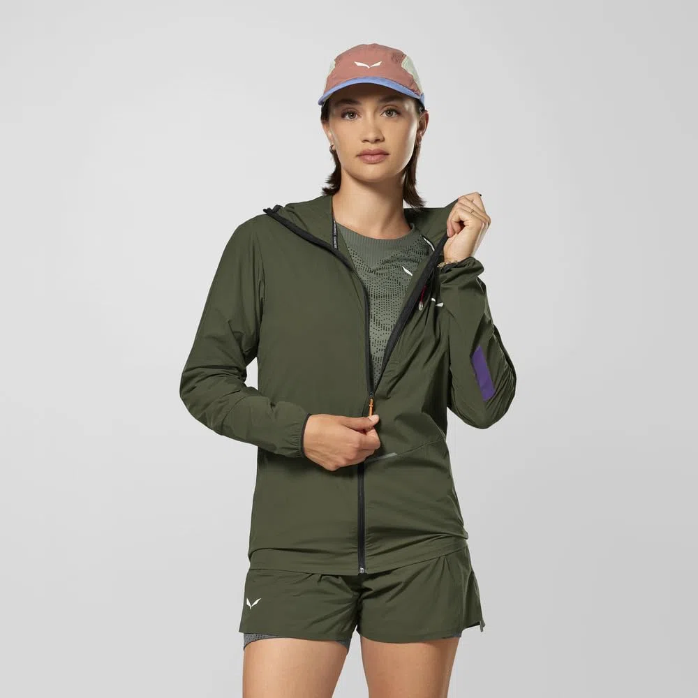 SALEWA Pedroc Wind Hd Lightjkt W Jacket Donna