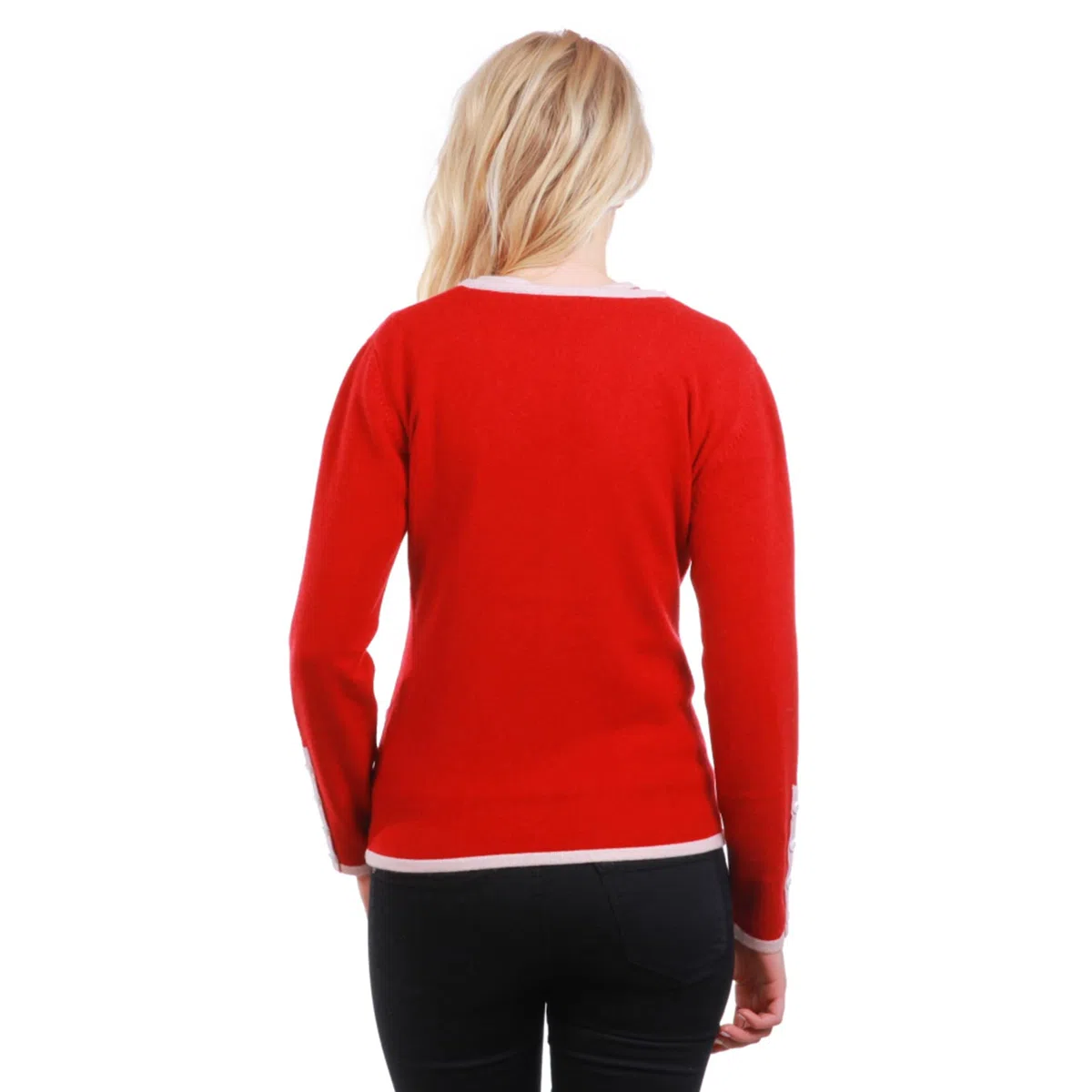 Twin-Set Bicolore 85% Cashmere e 15% Seta