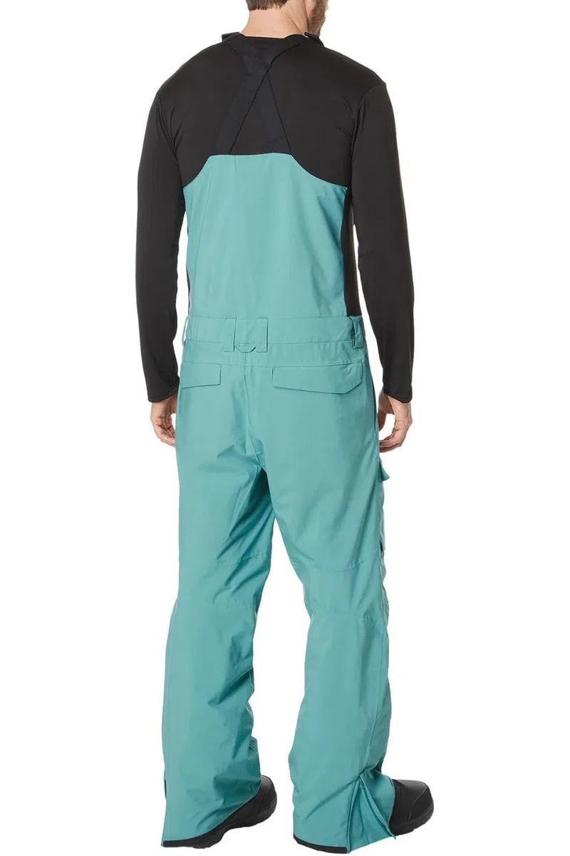 Quiksilver - Utility Bib, Pantaloni Sportivi Uomo
