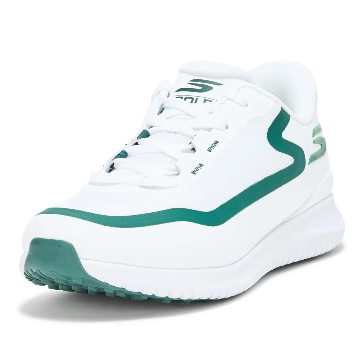 Skechers Uomo Slip-Ins: Go Golf Flight Spikeless Lace Up Mesh Sneakers for Men Slip-in ALLENATRICE
