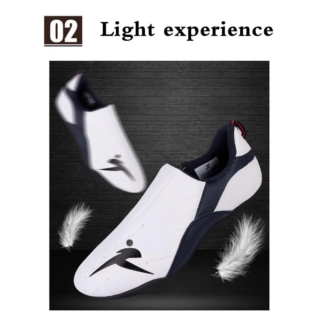 Arti Marziali Scarpe Sportive Leggere,Karate Scarpe da Allenamento,Taekwondo Kung Fu Scarpe,Comode E Leggere,Leggere Ed Eleganti,Uso Quotidiano,per Taekwondo,Karate,Kungfu E Tai Chi