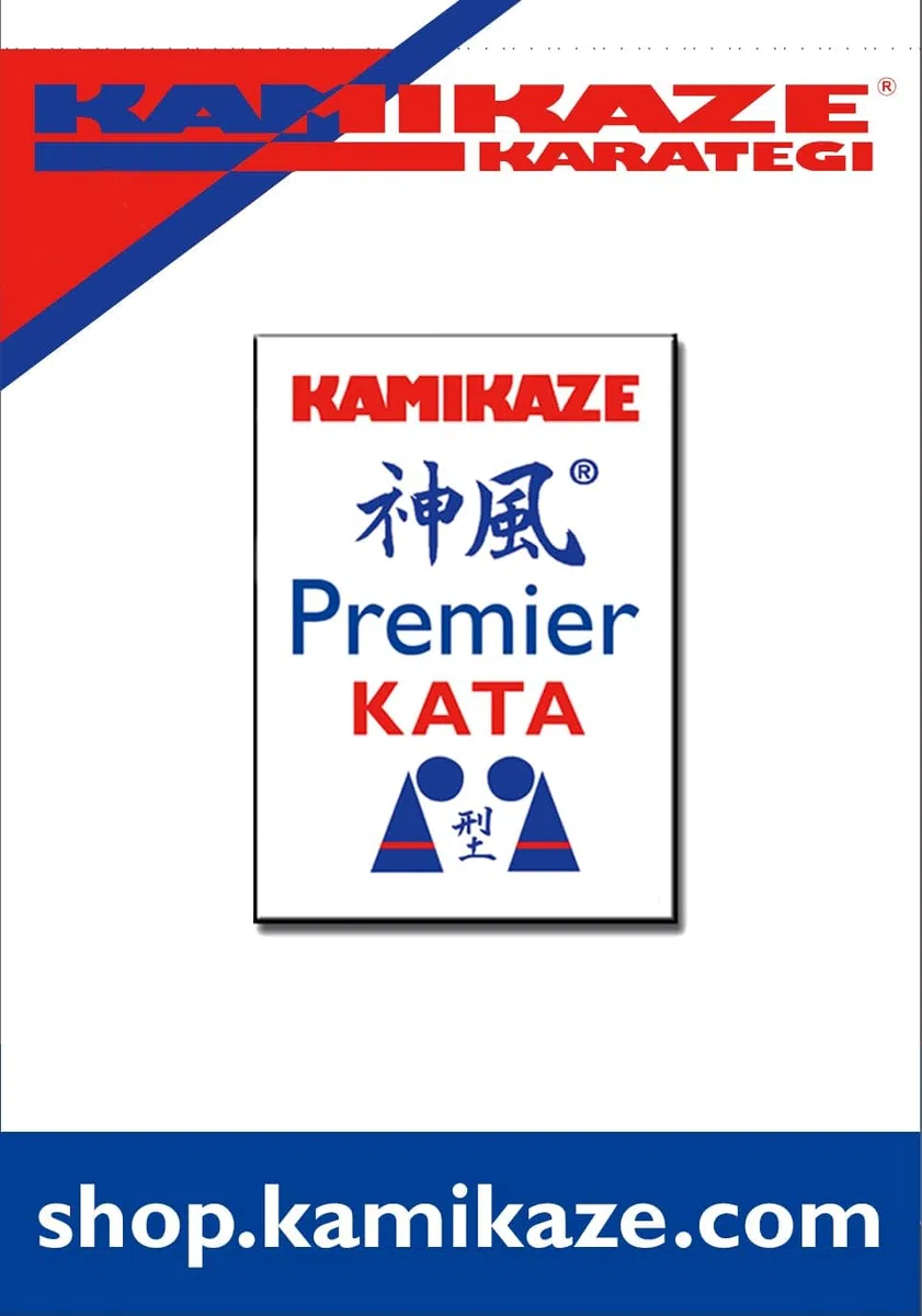 Kamikaze Karategui Premier Kata, costume da karate da competizione Kata, 100% cotone, peso medio, colore bianco