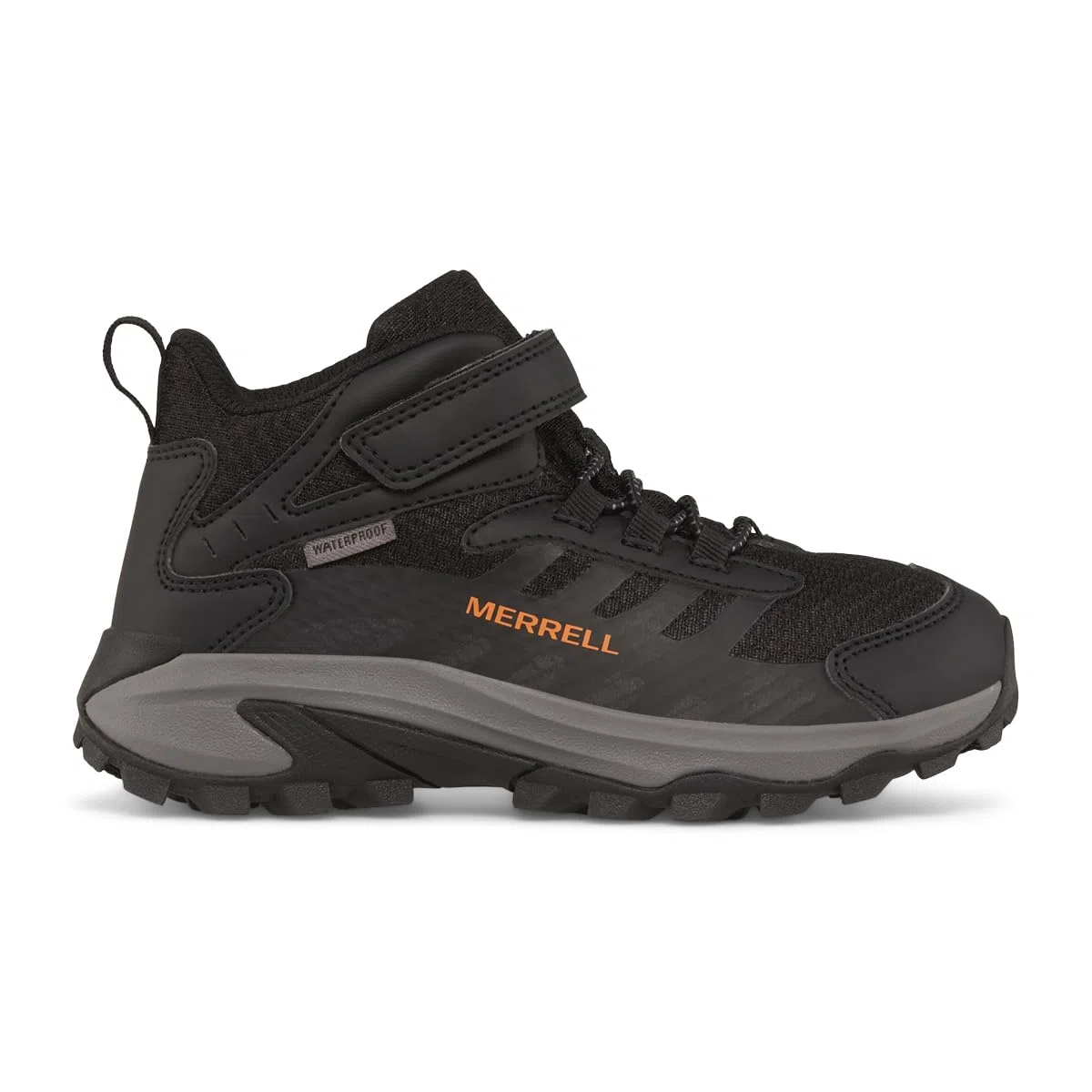 Merrell Moab Speed 2 Mid Alternative Closure Waterproof Stivali da escursionismoUnisex - Bambini e Ragazzi