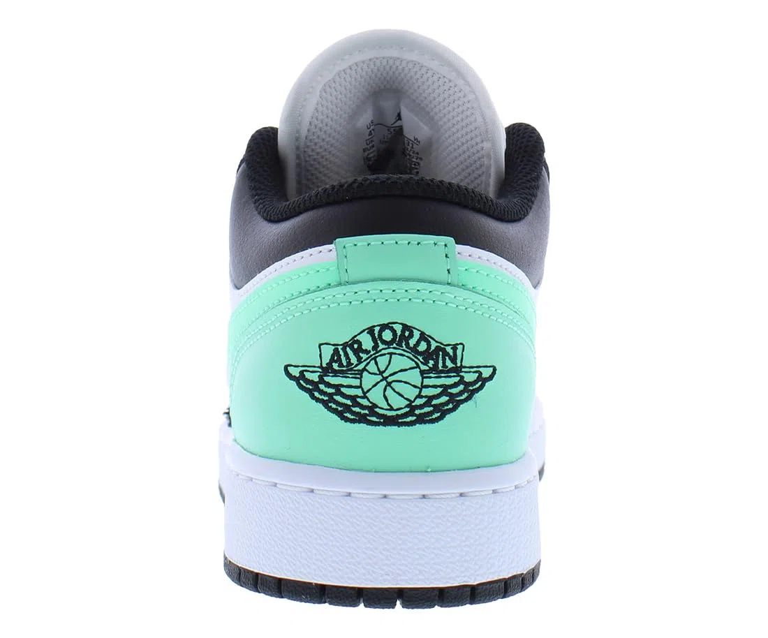 Jordan Scarpe da Ginnastica Air 1 Low Uomo (Nero/Bianco)