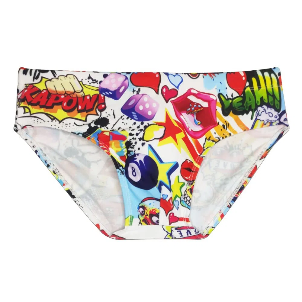 LikeJump Costume da Bagno per Uomo Slim Boxer per Nuoto Spiaggia Mare Piscina
