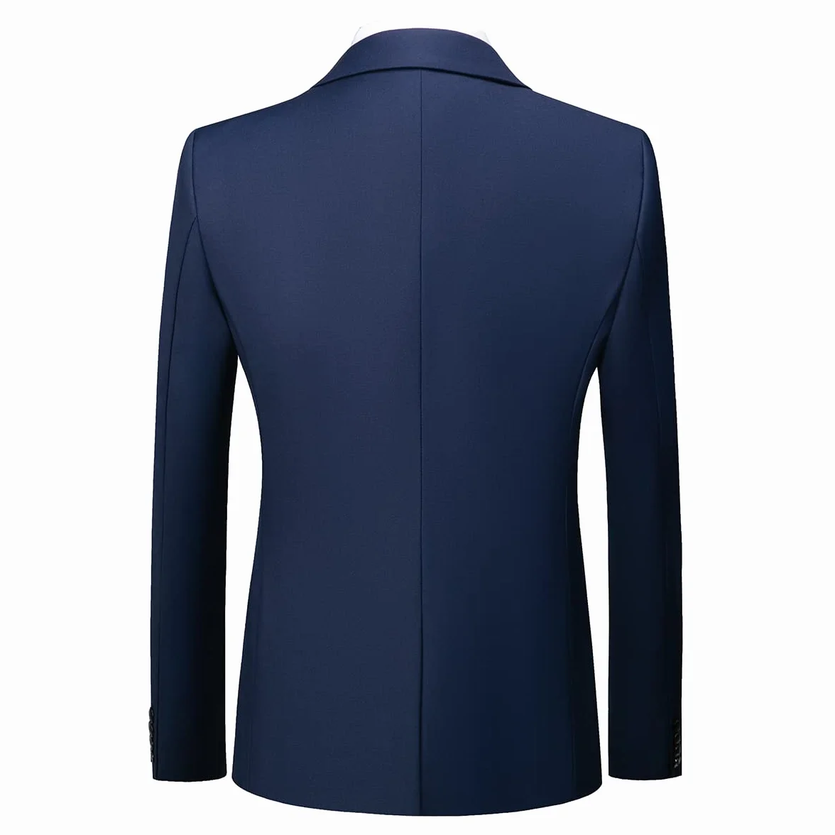KUDORO Abito da Uomo 2 Pezzi Slim Fit Abito Abiti da Sposa Puro Colore Un Bottoni Abito da Smoking Blazer Pantaloni