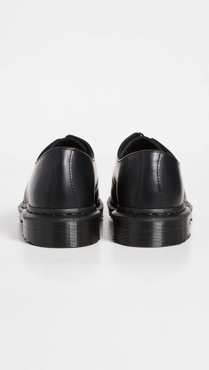 Dr. Martens 1461 Mono Black Smooth 14345001, Scarpe da Strada