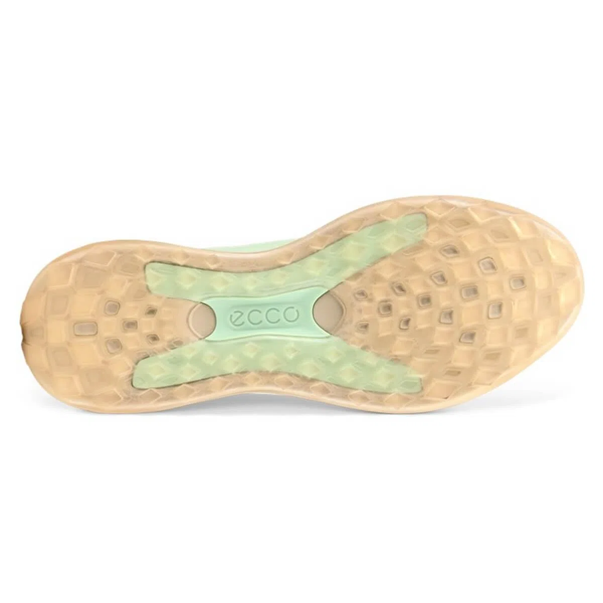 Ecco Donna Golf LT1 Pelle Matcha Formatori 41 EU