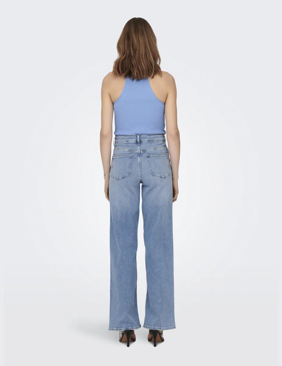 ONLY Wide Fit Jeans ONLMADISON High Waist Wide Leg Fit Jeans