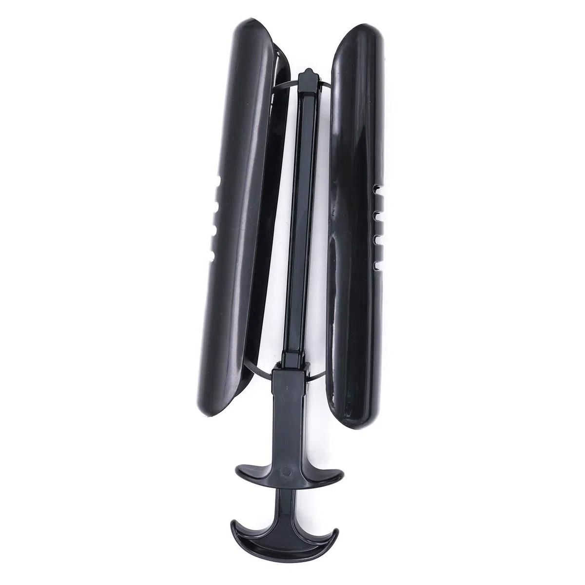 POFET 1 paio automatico nero Boot Shapers Stand Holder Shoe Tree Barella lungo