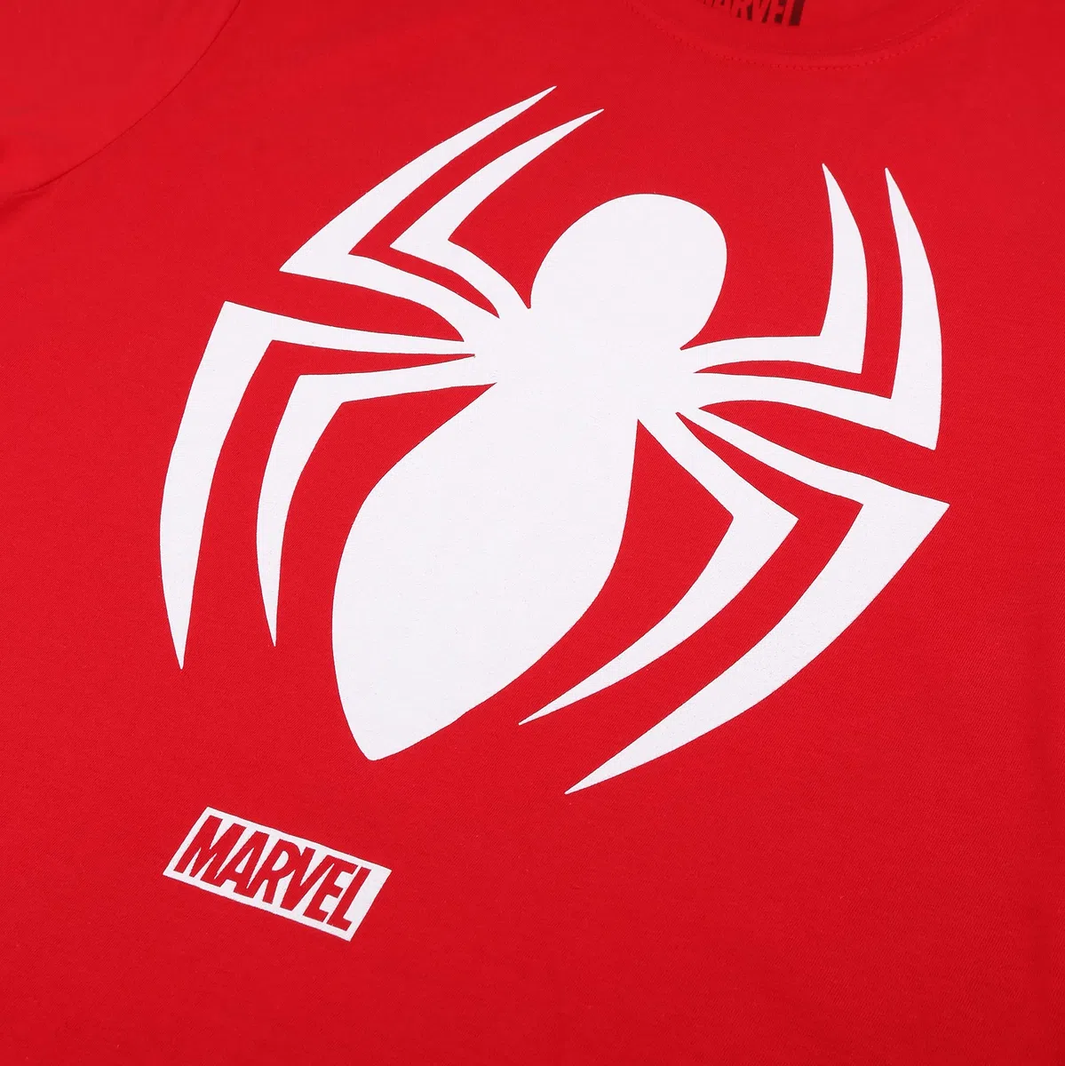 Marvel Spiderman Logo T-Shirt Uomo (Pacco da 1)