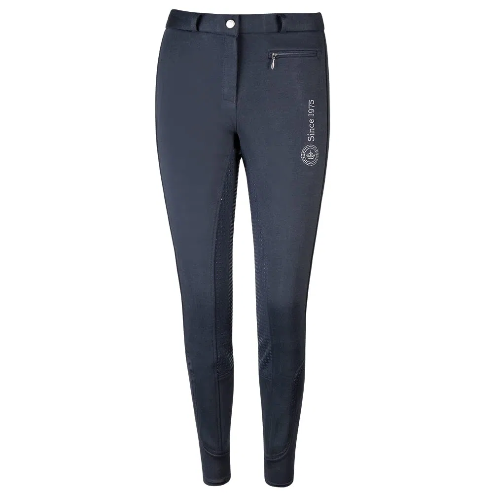 PFIFF 102538 - Pantaloni da Equitazione Invernali, con Impugnatura in Silicone, per Bambini 140-176, 36-44