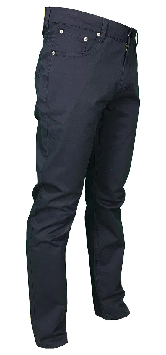 Mastino Pantalone Uomo Estivo 5 Tasche Regular Fit Gamba Dritta Elasticizzato Vita Alta Colorato