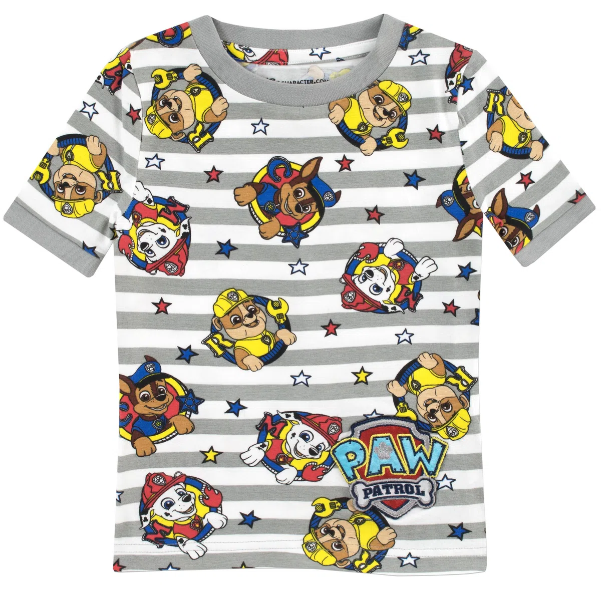 Paw Patrol Pigiama a Maniche Corta per Ragazzi Vestibilitta Stretta