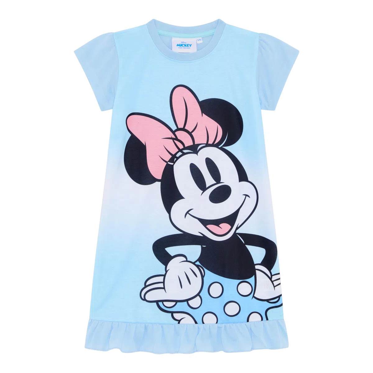 Camicia da Notte di Minnie Mouse per Bambina, Blu