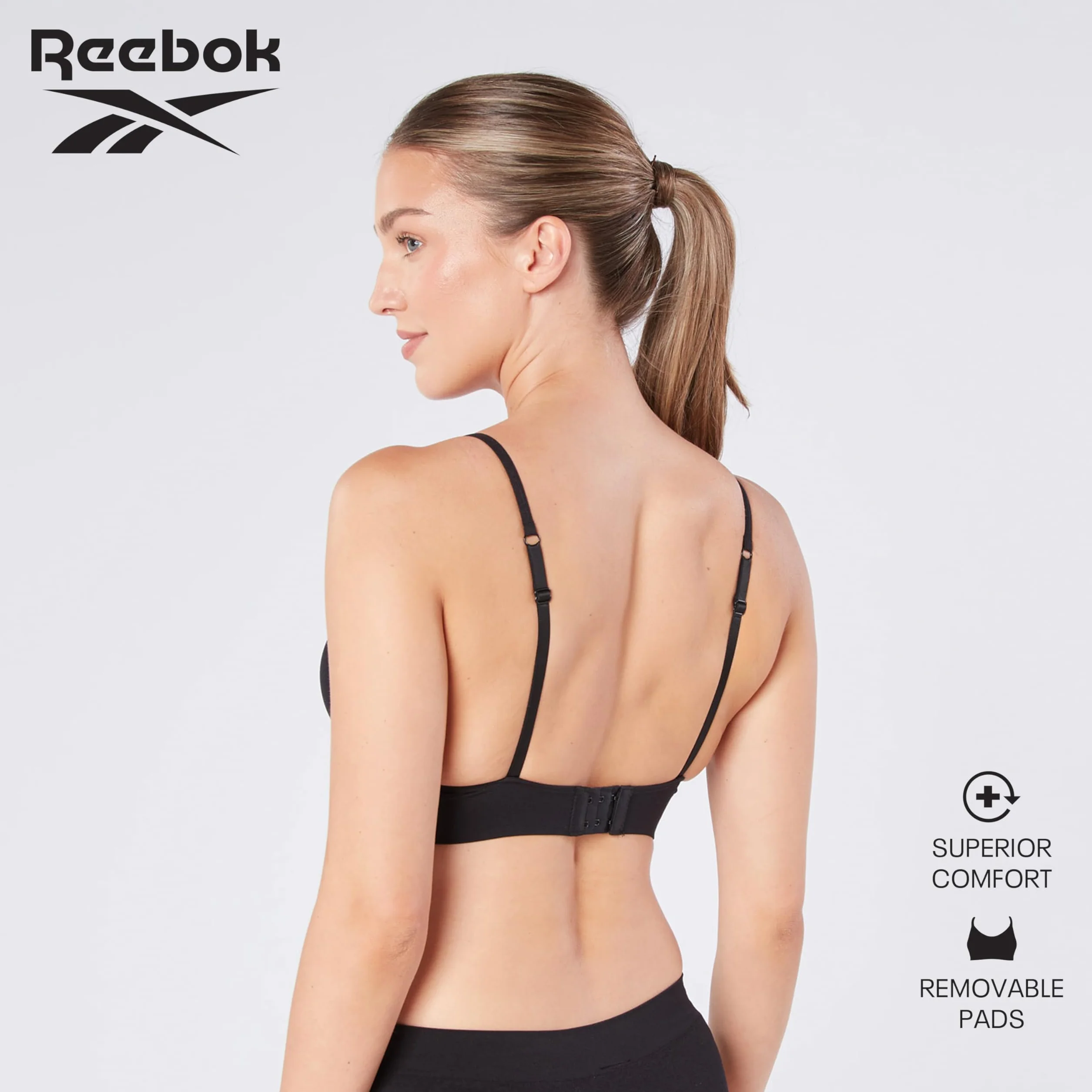 Reebok Justine Intimo Donna Donna (Pacco da 1)