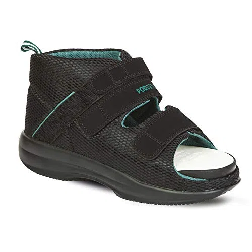 Scarpe Podartis mod. TD post operatoria PO500 (37, nero)