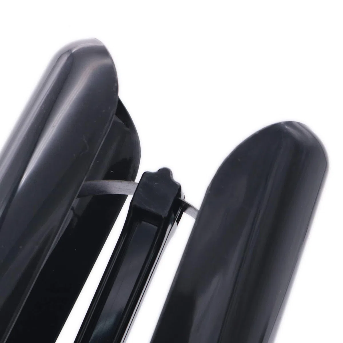 POFET 1 paio automatico nero Boot Shapers Stand Holder Shoe Tree Barella lungo