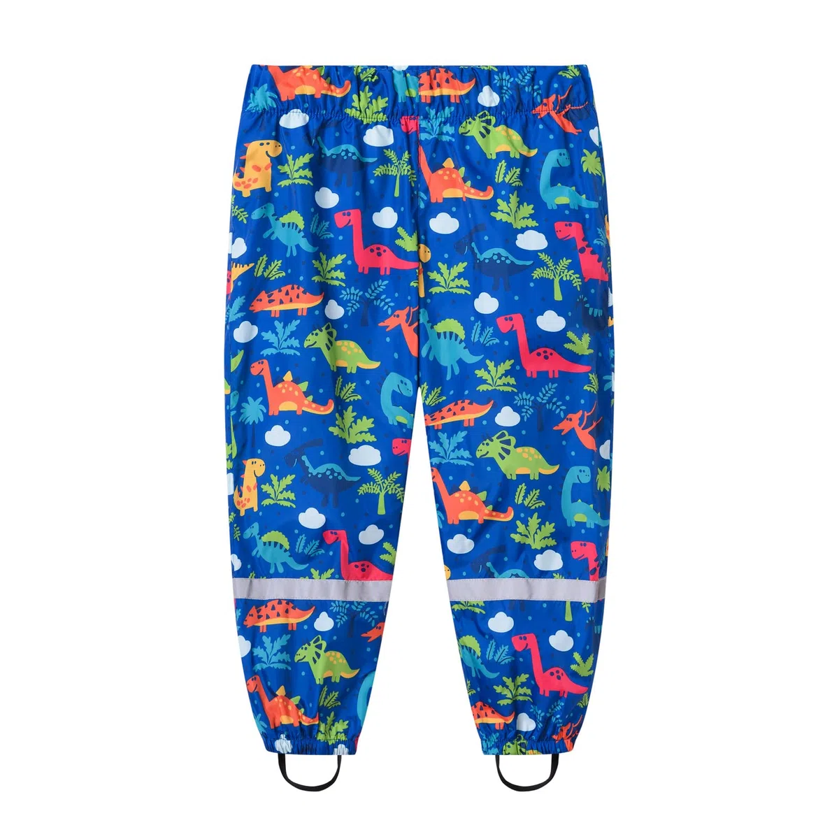 Pantaloni Antipioggia per Bambini Pantaloni Impermeabili Antipioggia Bambina Pantaloni Anti-Fango per 2-9 Anni