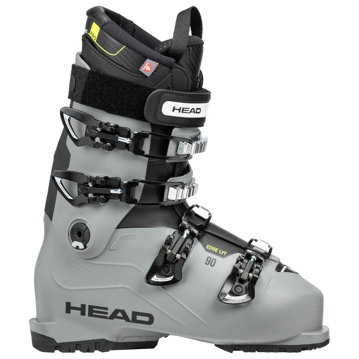 HEAD Men Edge LYT 90 HV Gray Ski Boot
