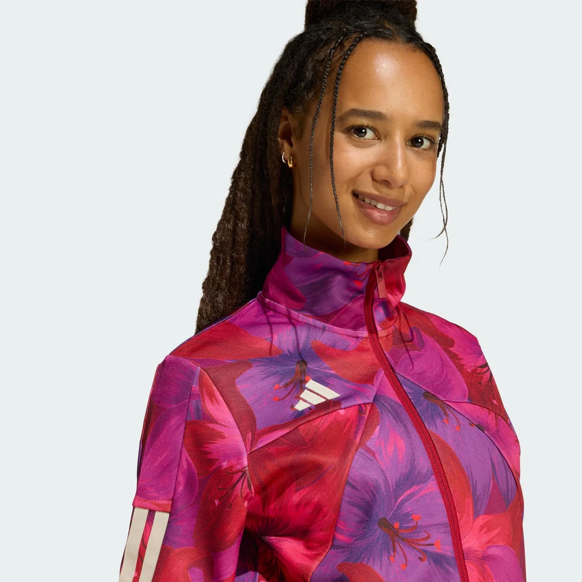 adidas Women Giacca da Allenamento x Farm Rio House of TIRO