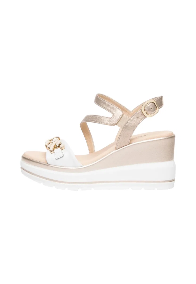 Nero Giardini E615962D Sandali Donna in Pelle