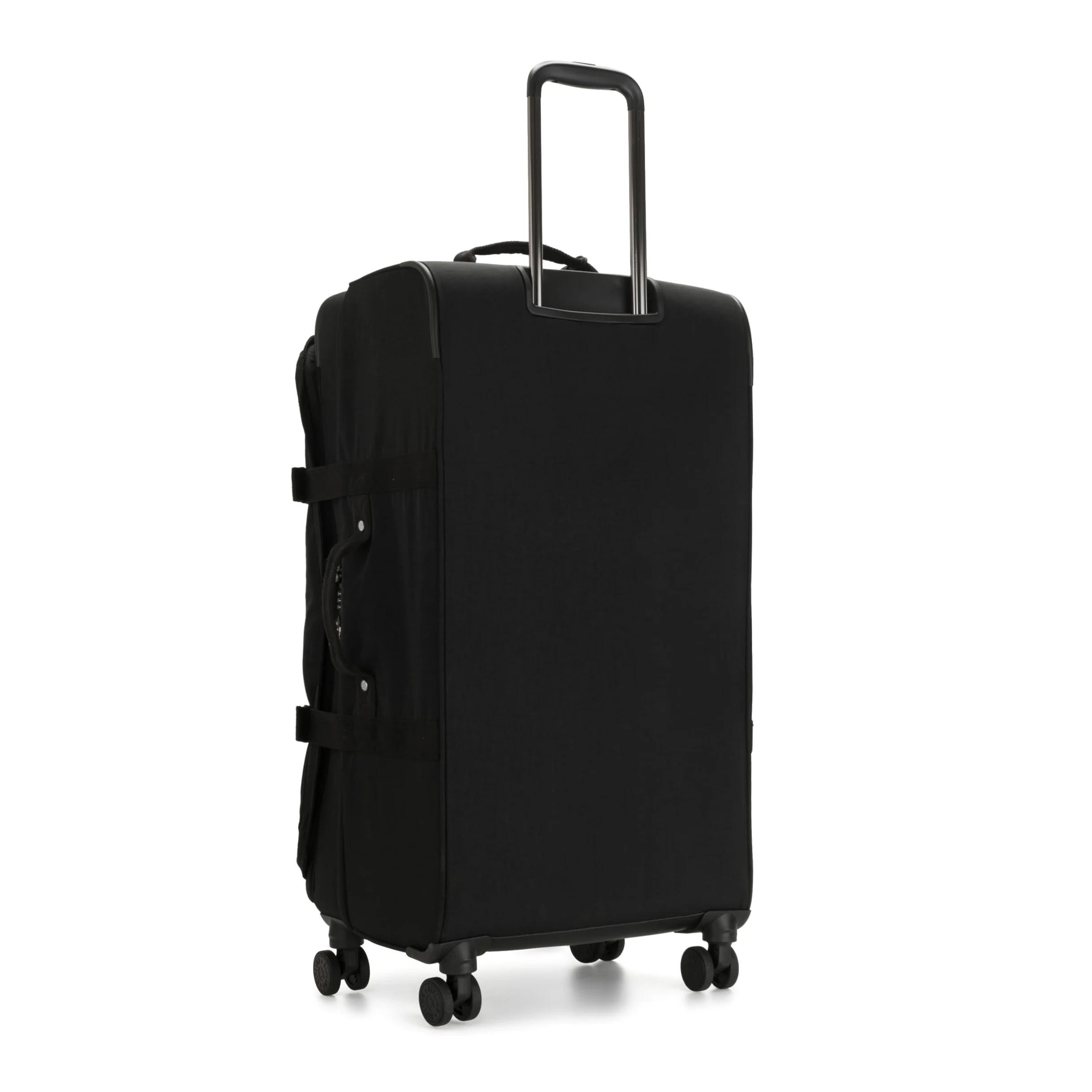 Kipling Spontaneous L, Valigia Donna, Black Noir, Taglia Unica