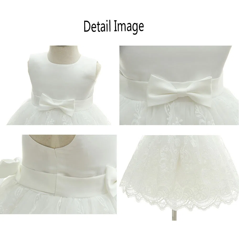 Abito Bimba Battesimo Abiti Sposa Principessa Neonata