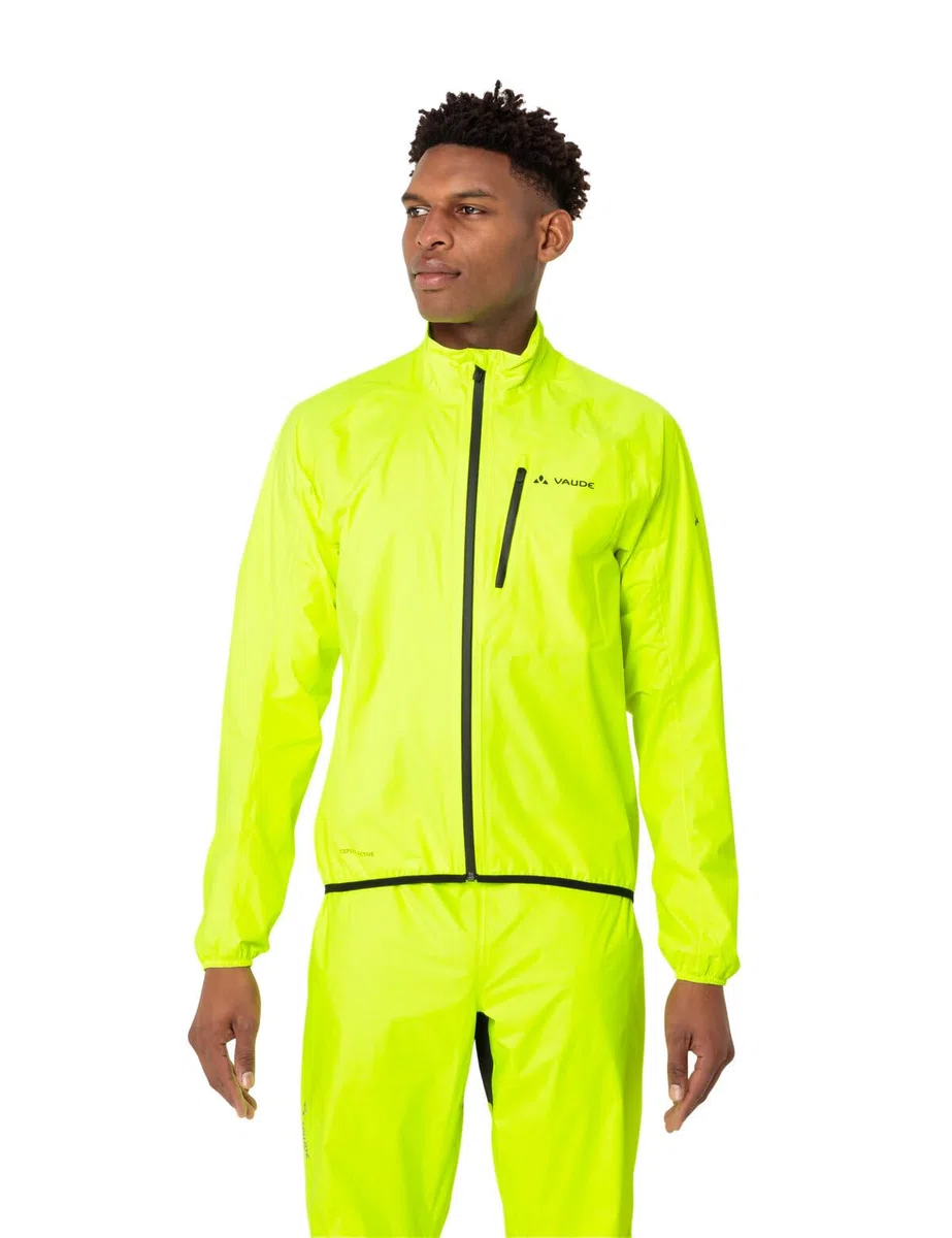 VAUDE Men's Drop Bike Rain Jacket III