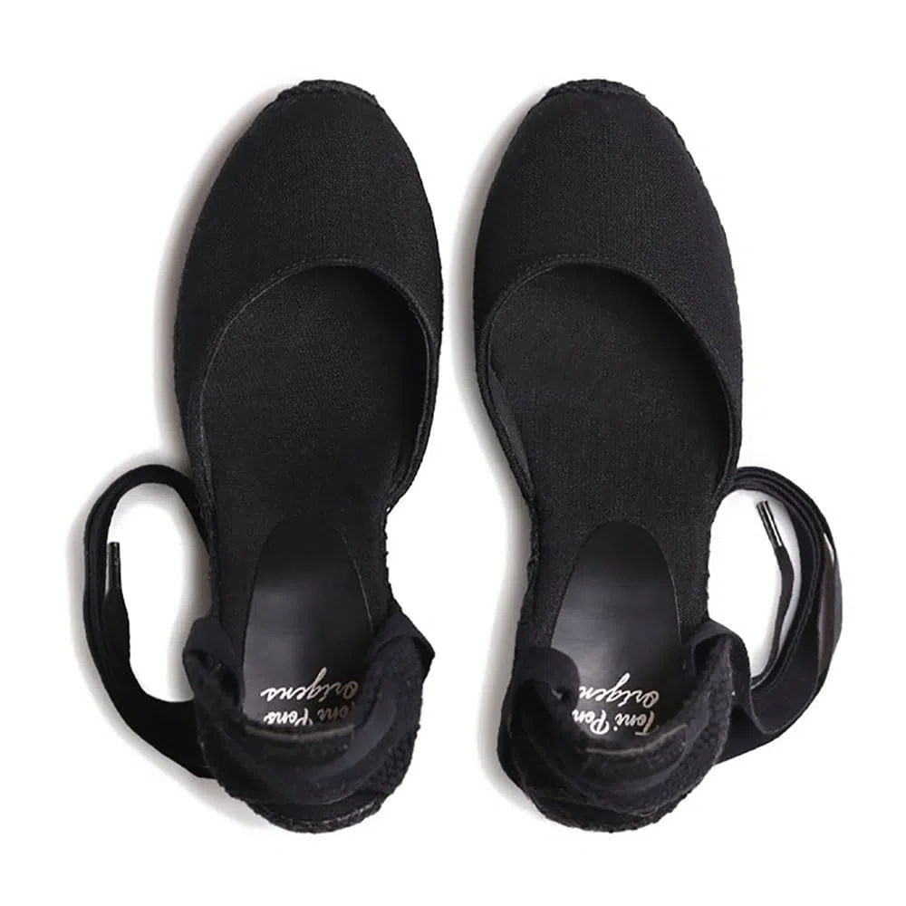 TONI PONS - Espadrillas Nere Tessile