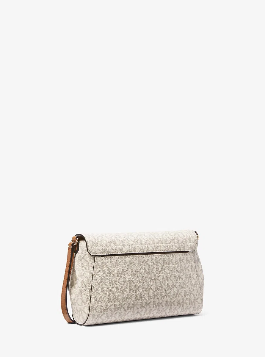 Michael Kors - Borsa a tracolla da donna (23 x 15 x 5 cm), vaniglia