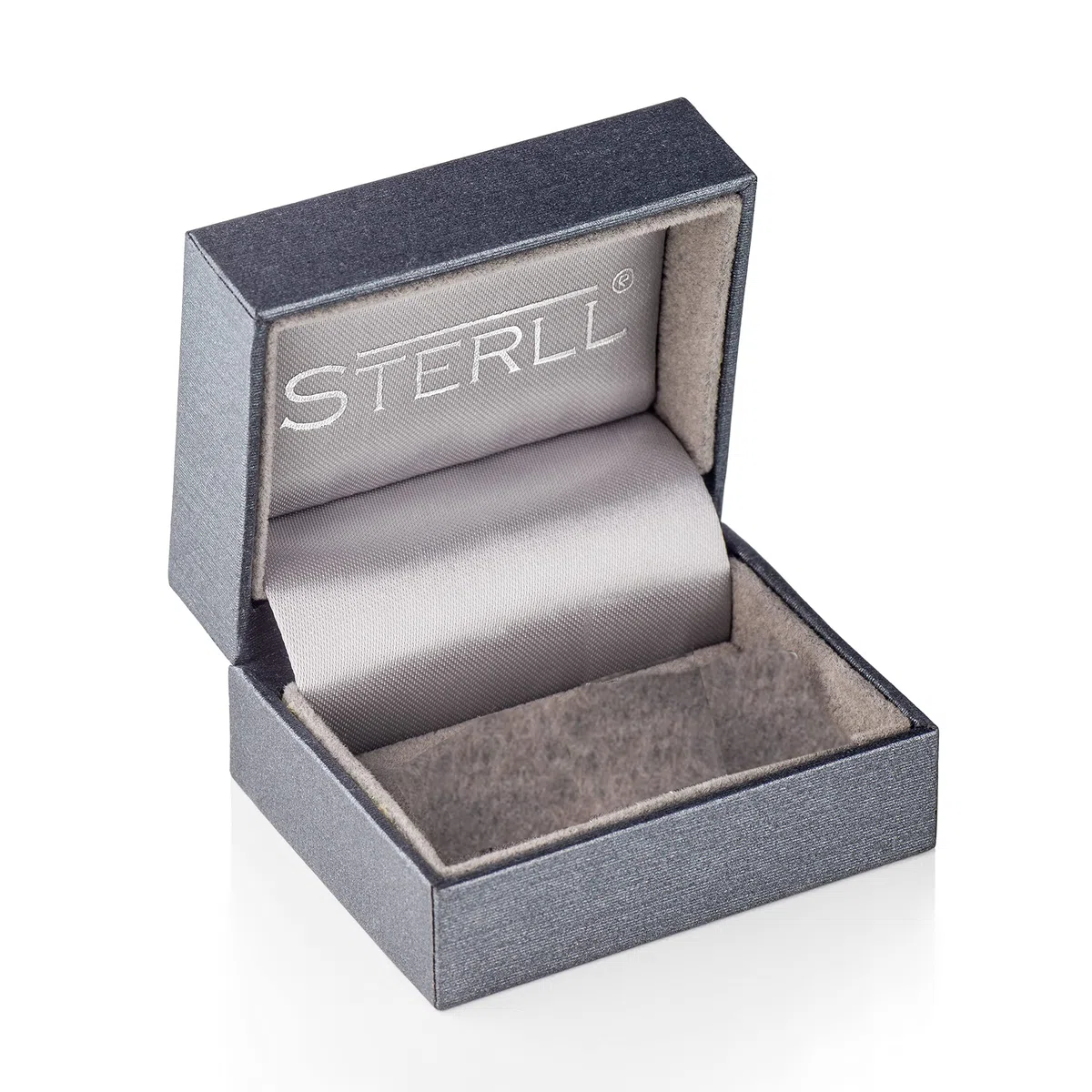 Fermasoldi Maschile In Argento Sterlina 925 Lucidato Con Motivo Inciso