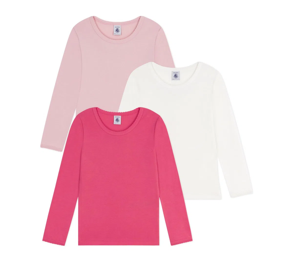 Petit Bateau Biancheria Intima Giorno Bambine e Ragazze