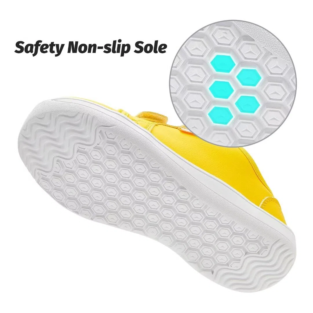 HOBIBEAR Scarpe larghe per bambini a piedi nudi ragazzi ragazze minimaliste scuola Trail Running Walking Sneaker