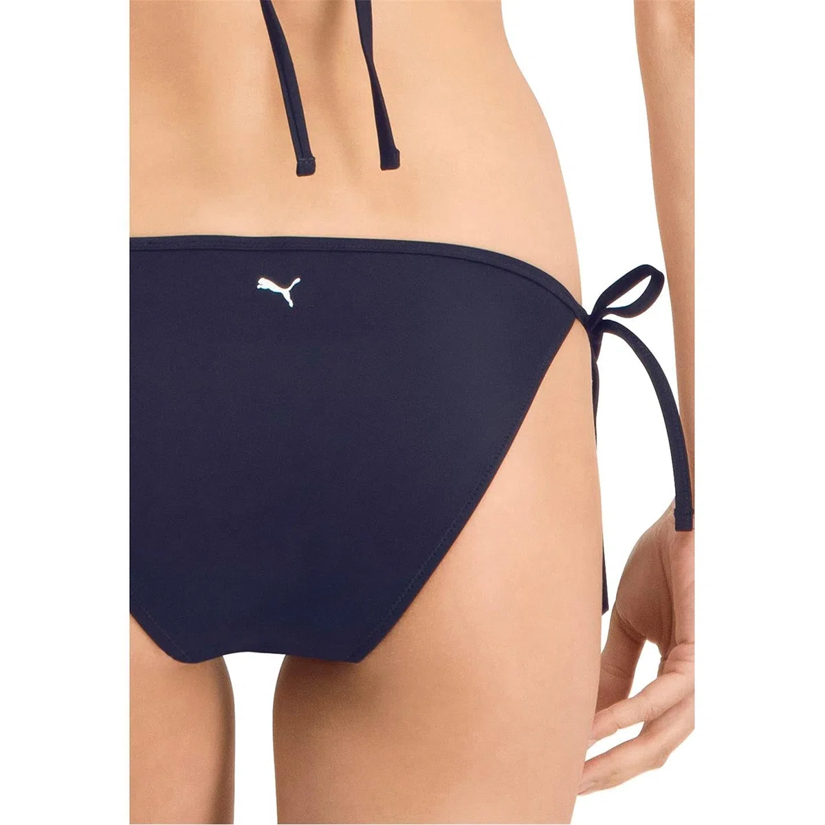 PUMA Side Tie Bikini Bottom Bottoms Donna
