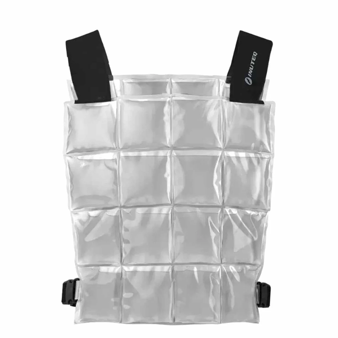 PCM CoolOver 24C (74F) Gilet di raffreddamento, trasparente, taglia unica