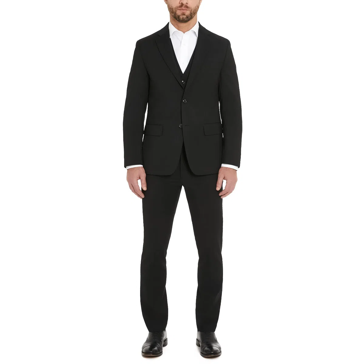 Tommy Hilfiger TH Flex Modern Fit Suit Separates Set di Pantaloni Eleganti da Lavoro Uomo (Pacco da 1)