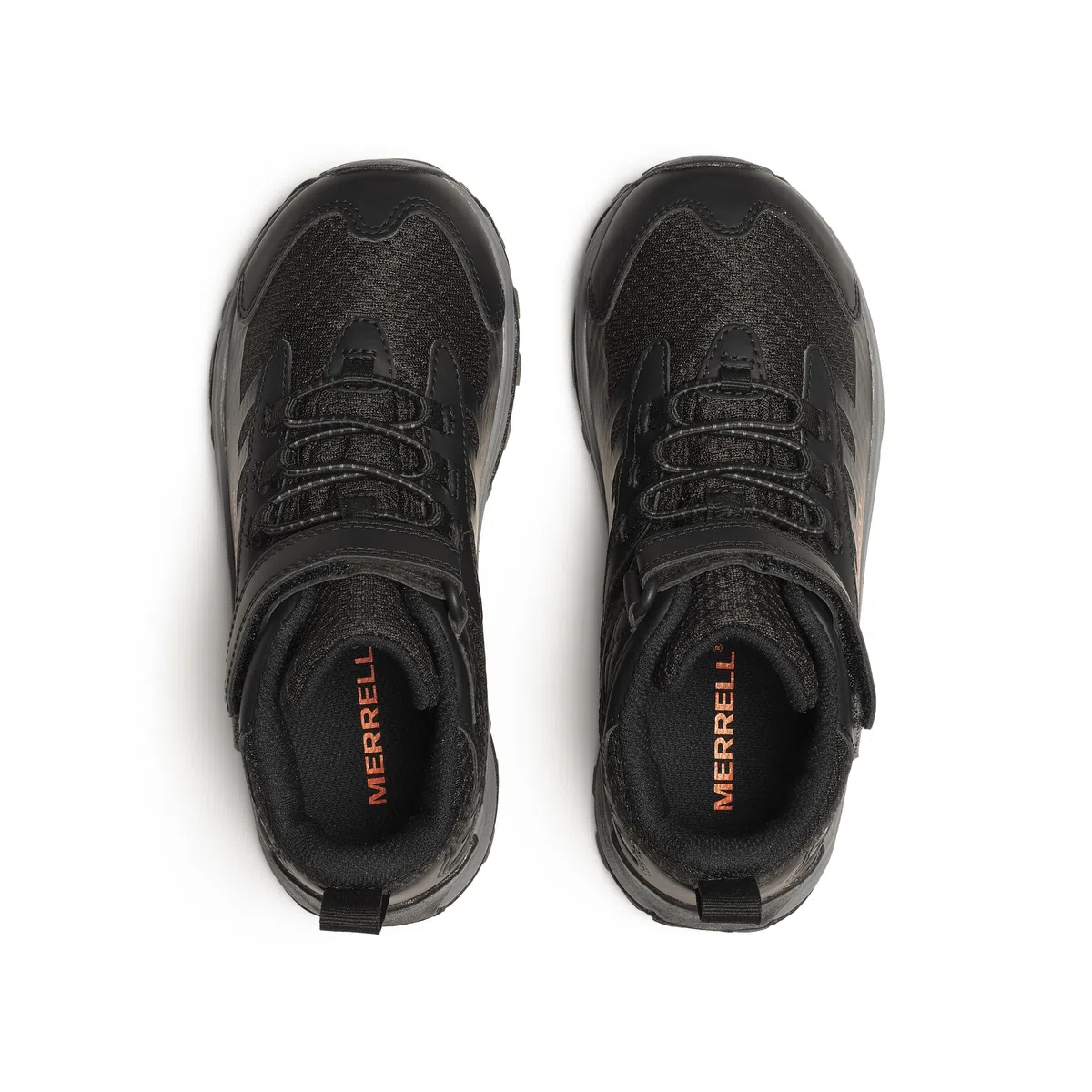 Merrell Moab Speed 2 Mid Alternative Closure Waterproof Stivali da escursionismoUnisex - Bambini e Ragazzi