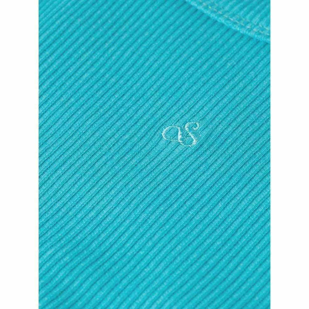 Scotch & Soda Seasonal Core Ribbed Slimfit Tank Top Canotta Bambine e Ragazze
