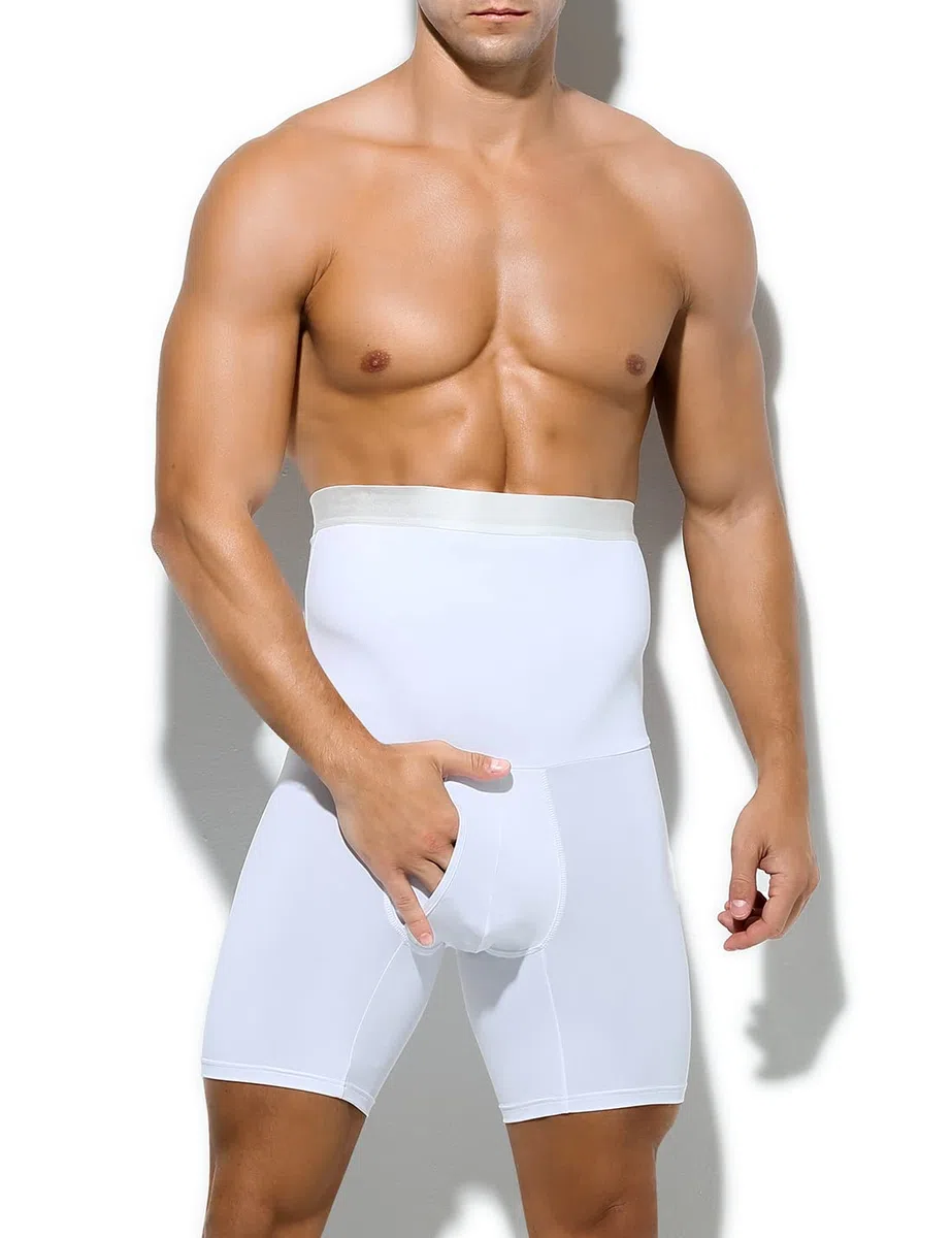 Casey Kevin Contenitivo Modellante Boxer Uomo Vita Alta Compressione Mutande Dimagranti Uomo Controllo Pancera Contenitiva Pantaloncini Sportive Shapewear