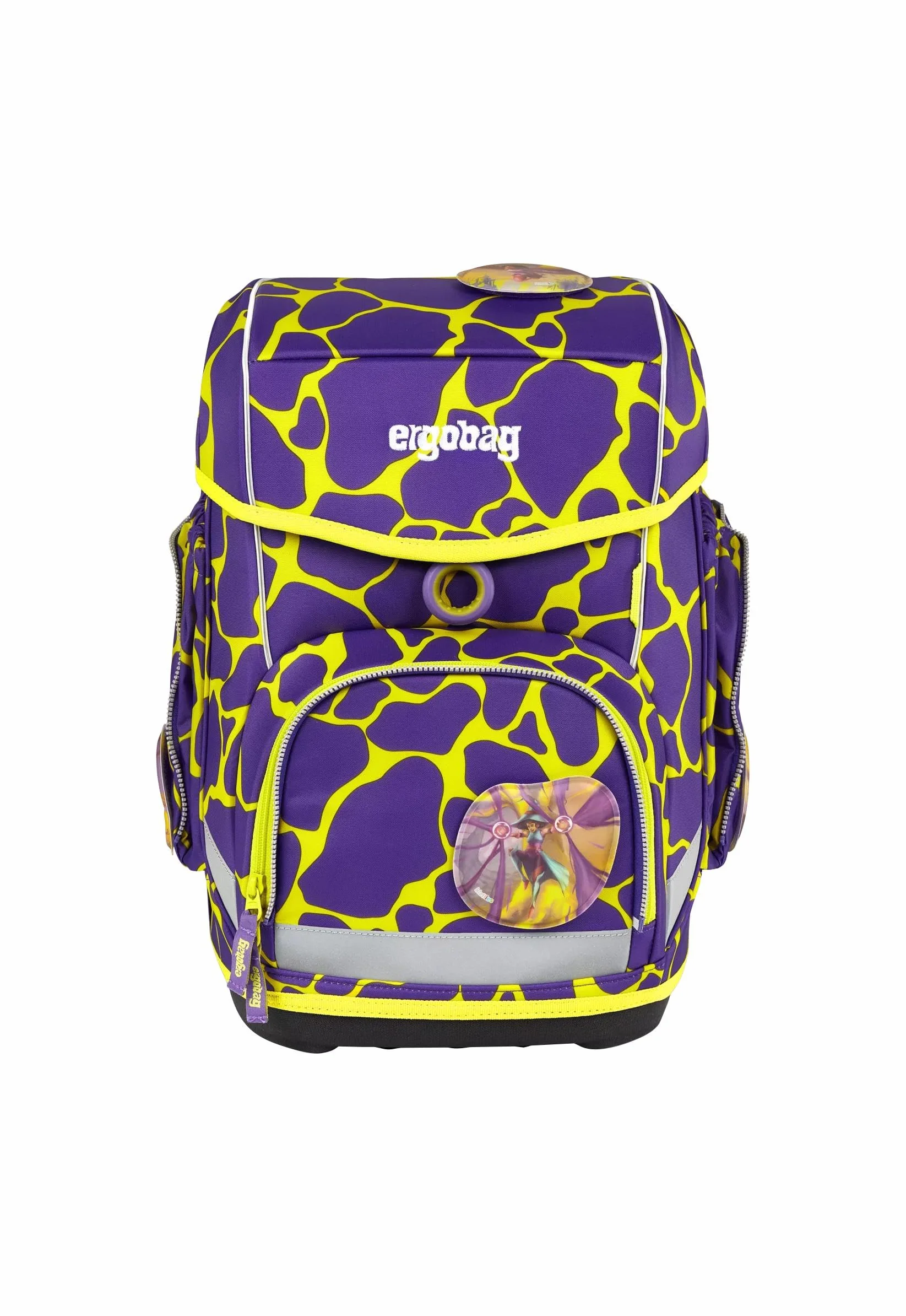 ergobag set zaino scolastico cubo set