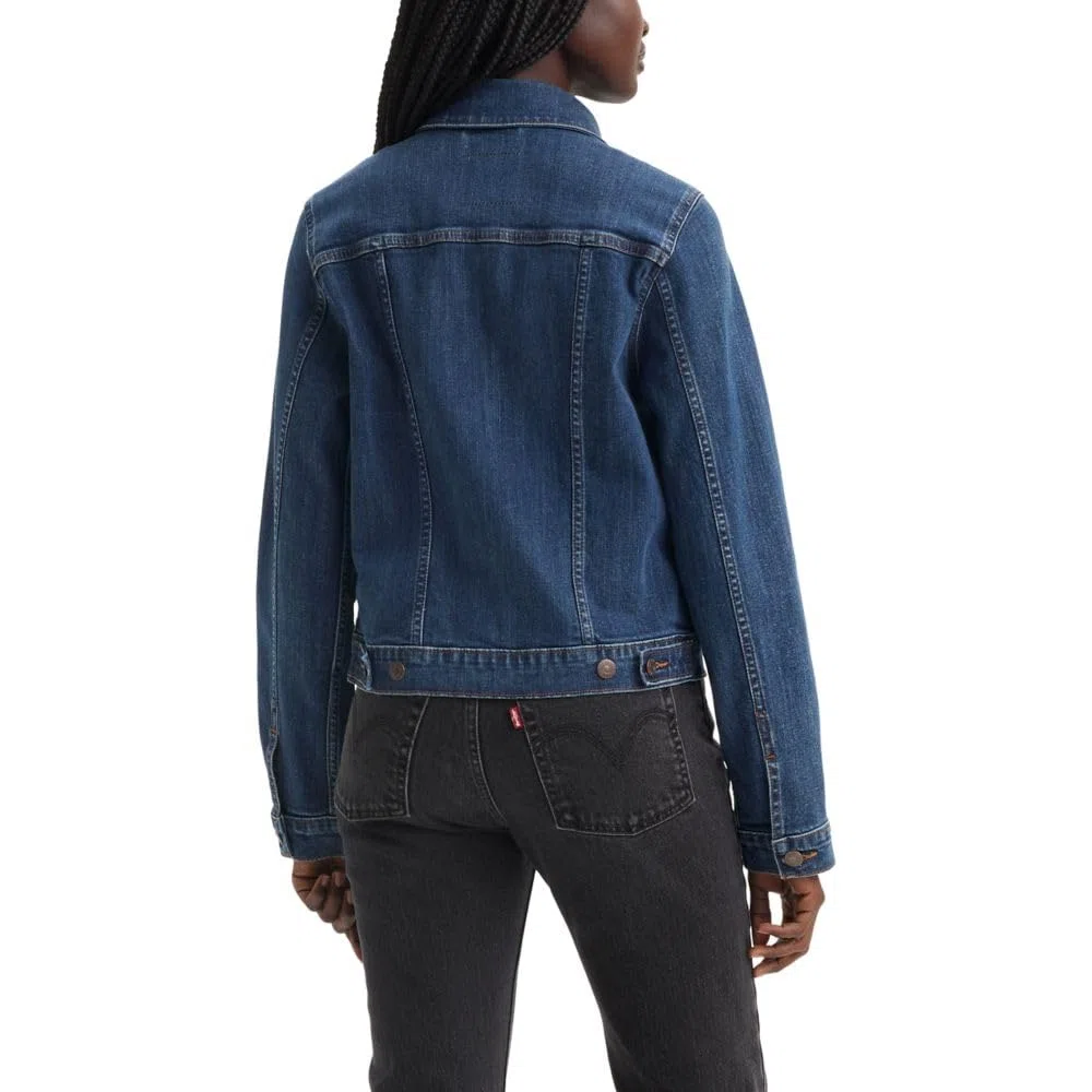 Levi's Original Trucker Giacca di jeans Donna