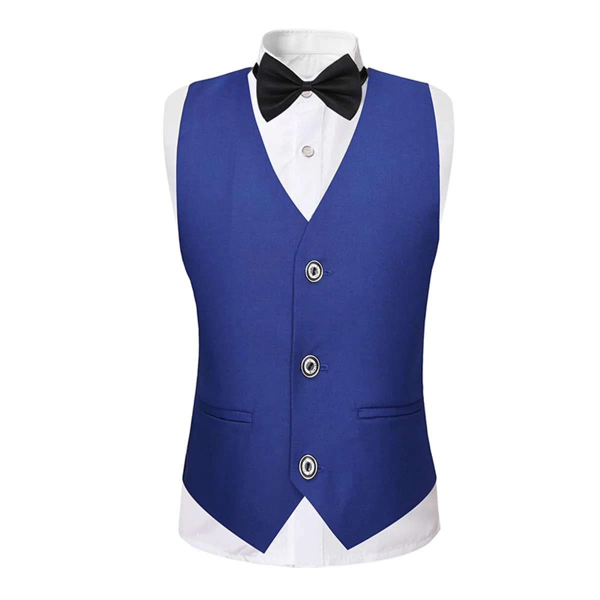 Sliktaa Abbigliamento Bambini e Ragazzi Abiti e Giacche 3 Pezzi Tute Scialle Bavero 6 Colori