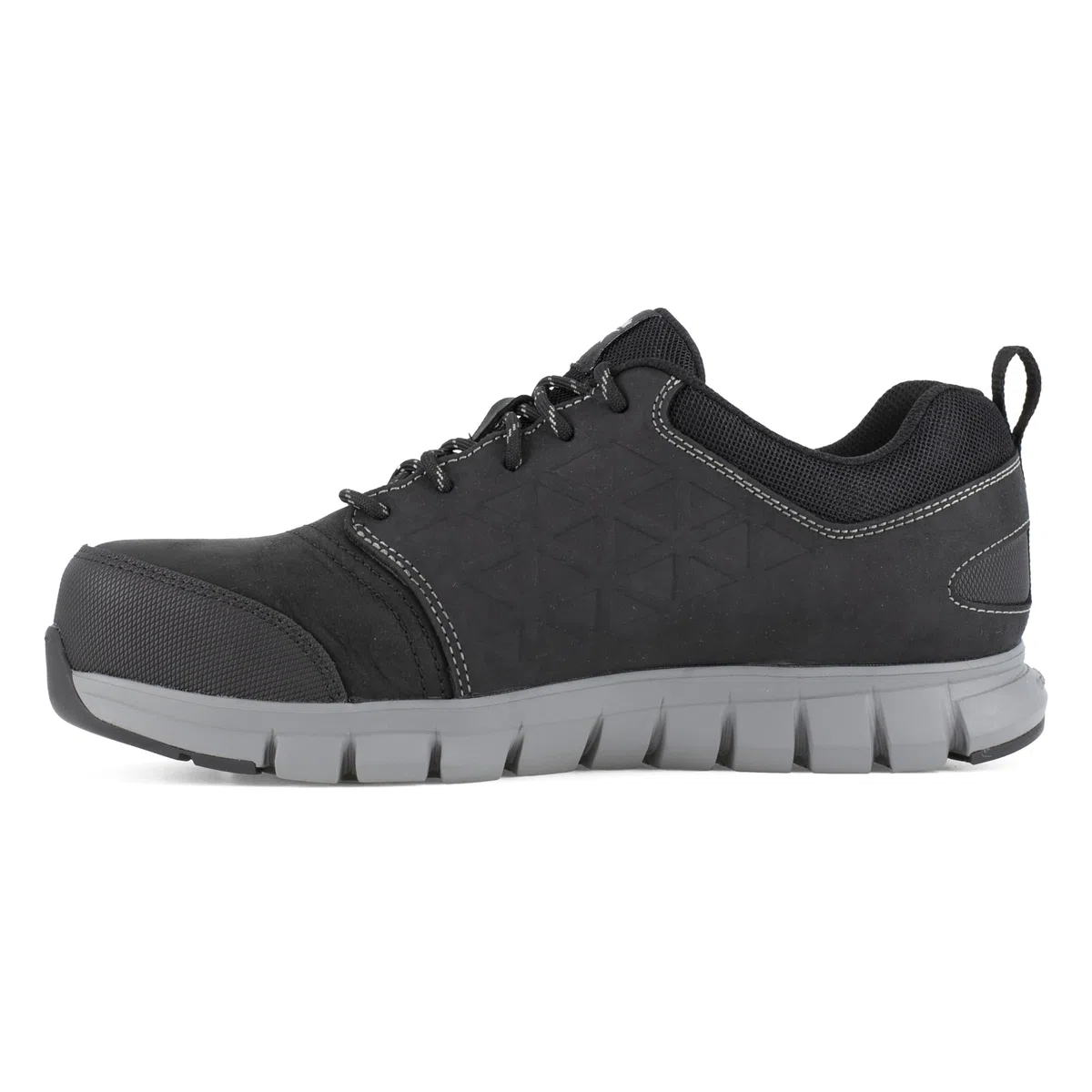 Reebok Scarpa antinfortunistica da uomo Excel Light, a vita alta, antistatica, punta in alluminio