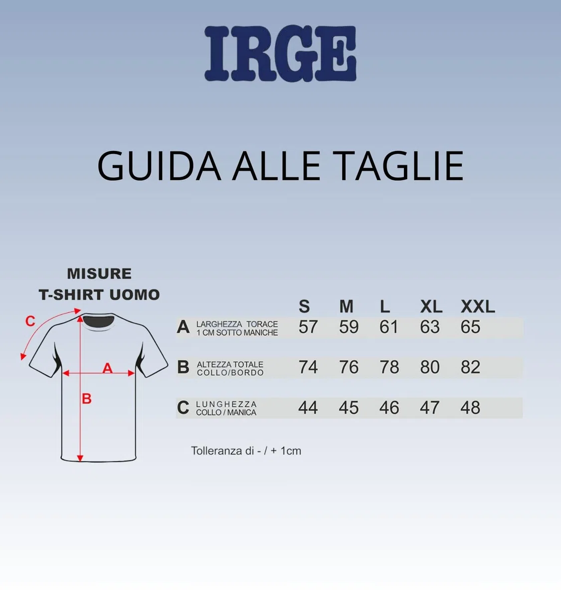 Irge - Maglia Intima Uomo Sottogiacca Girocollo in Cotone Bielastico, 90% Cotone 10% Elastan, Diversi Colori IRMU07